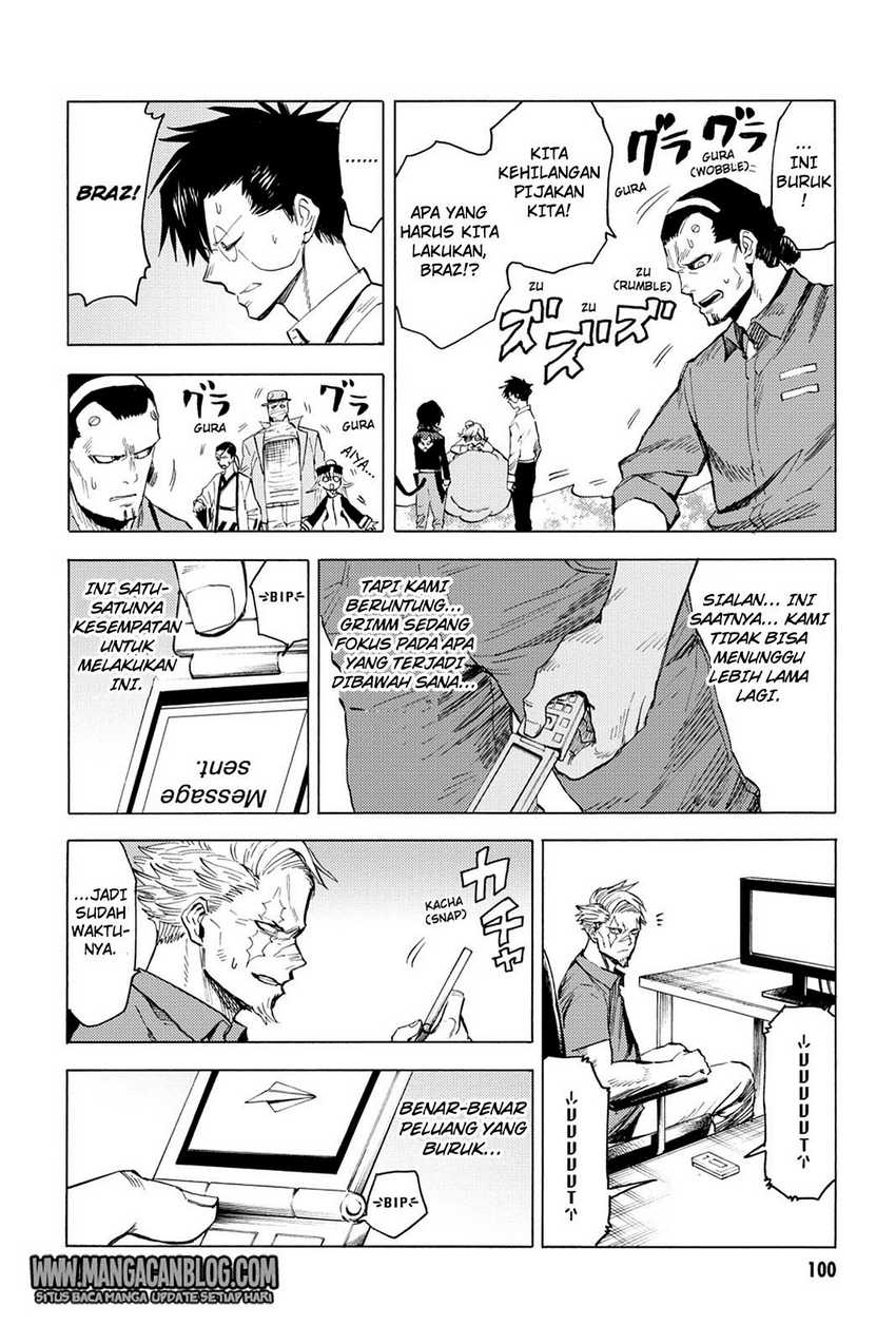 Kraujo Vyrukas chapter 73 halaman 28