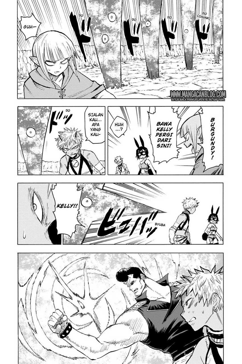 Kraujo Vyrukas chapter 74 halaman 13