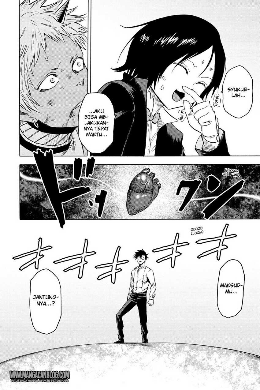 Kraujo Vyrukas chapter 74 halaman 24