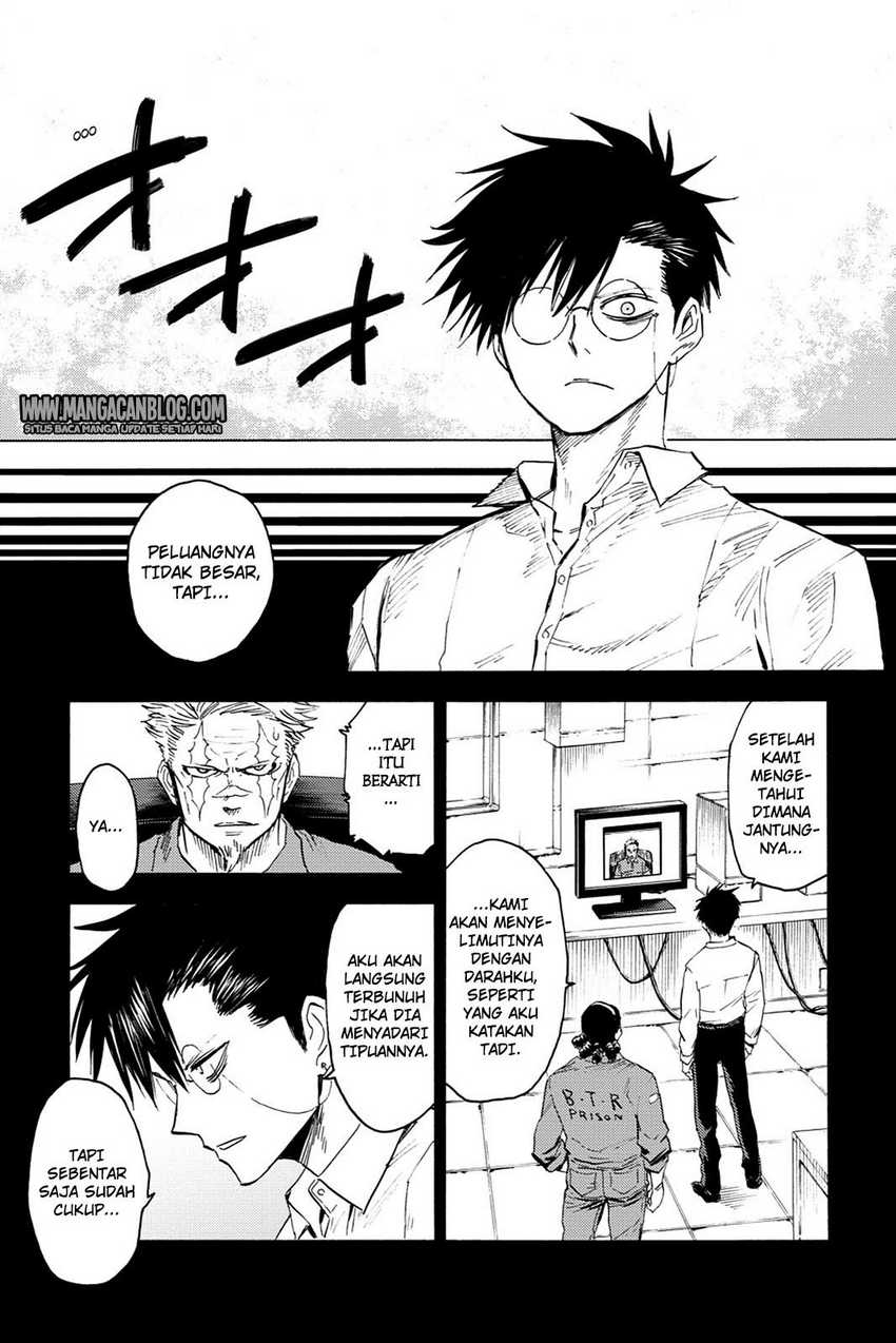 Kraujo Vyrukas chapter 74 halaman 25