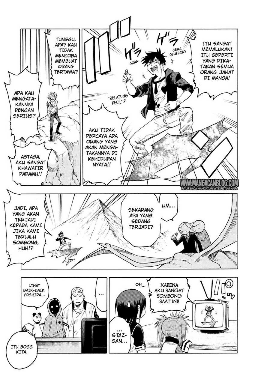 Kraujo Vyrukas chapter 74 halaman 27