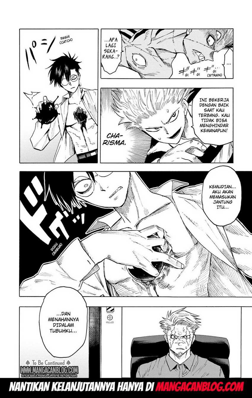 Kraujo Vyrukas chapter 74 halaman 32