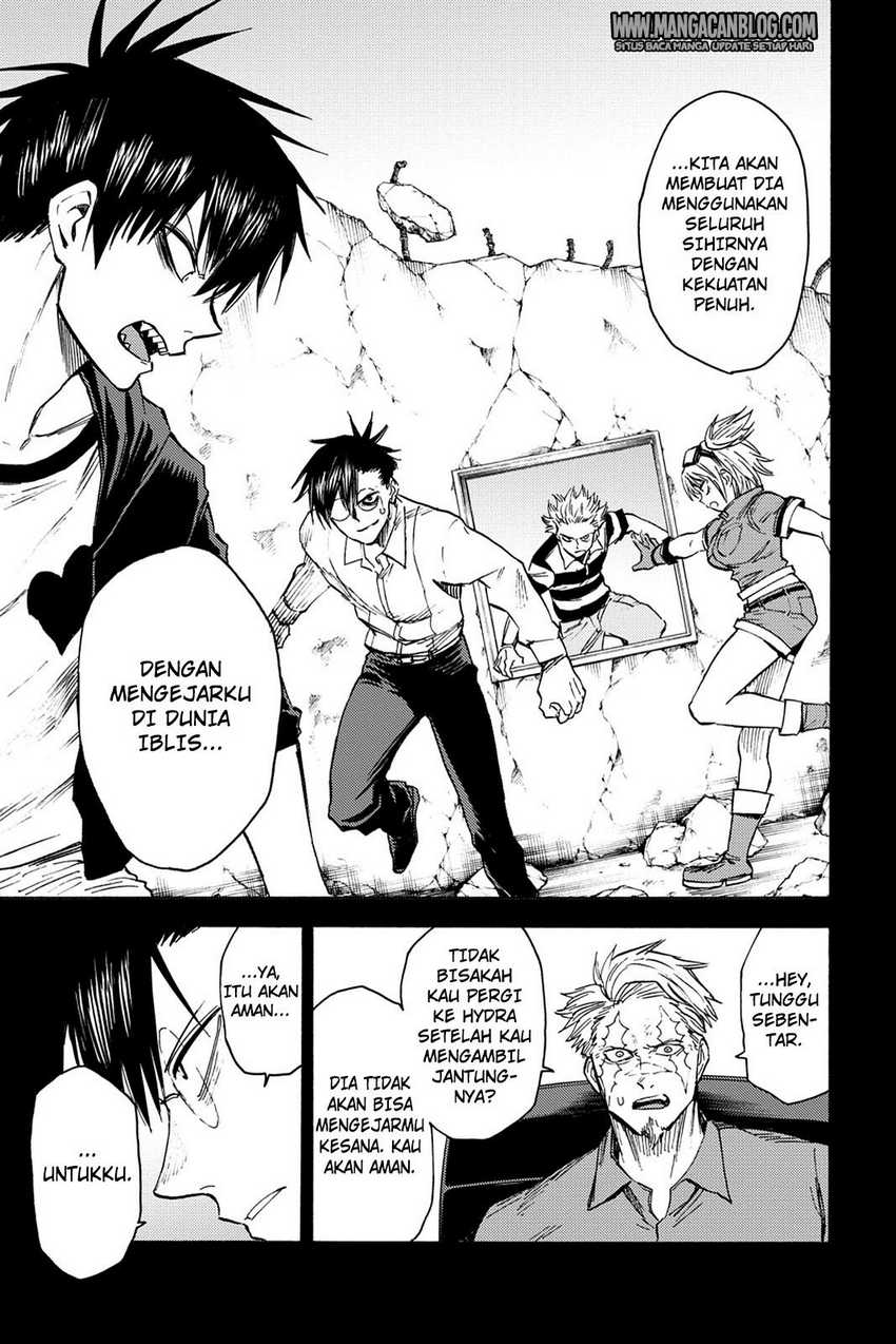 Kraujo Vyrukas chapter 75 halaman 12