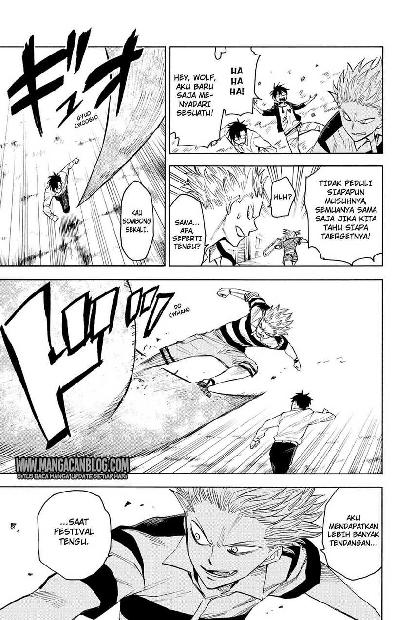 Kraujo Vyrukas chapter 75 halaman 19