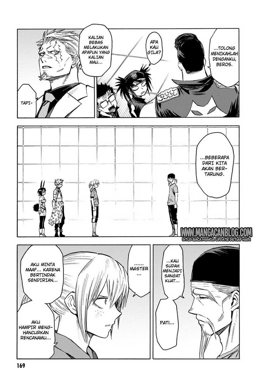 Kraujo Vyrukas chapter 75 halaman 27