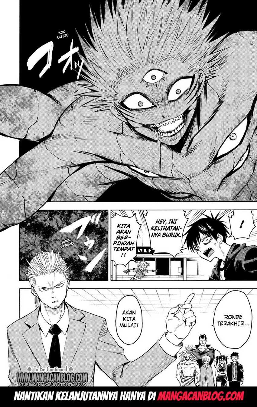 Kraujo Vyrukas chapter 75 halaman 30