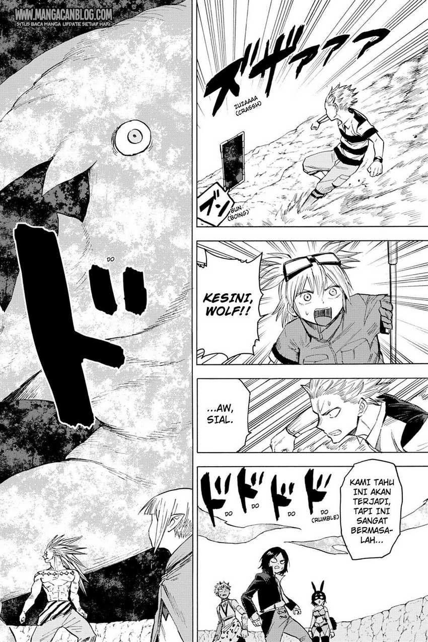 Kraujo Vyrukas chapter 75 halaman 6