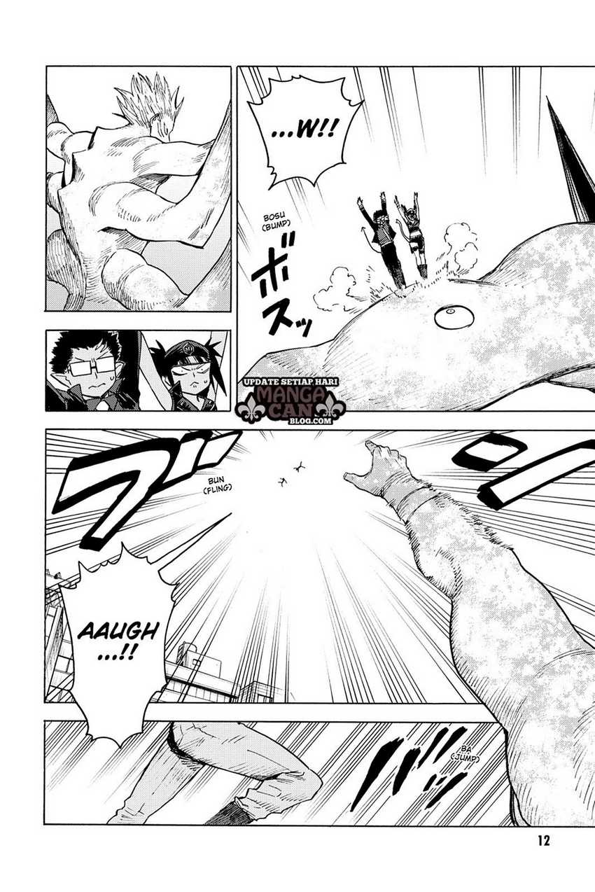 Kraujo Vyrukas chapter 76 halaman 10