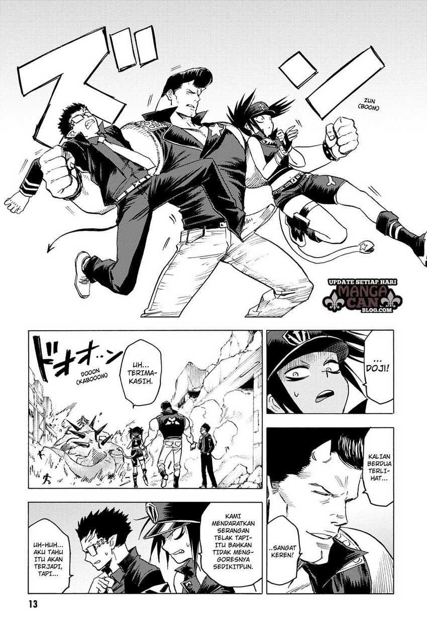 Kraujo Vyrukas chapter 76 halaman 11