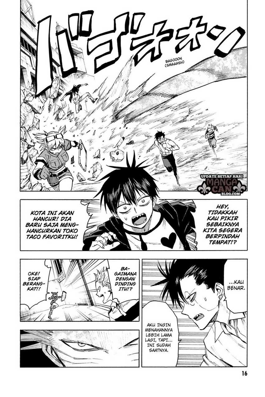 Kraujo Vyrukas chapter 76 halaman 14