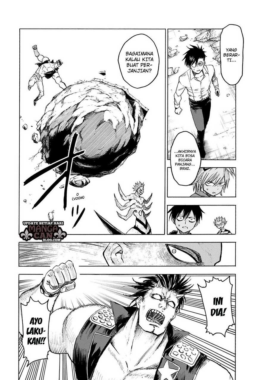 Kraujo Vyrukas chapter 76 halaman 16