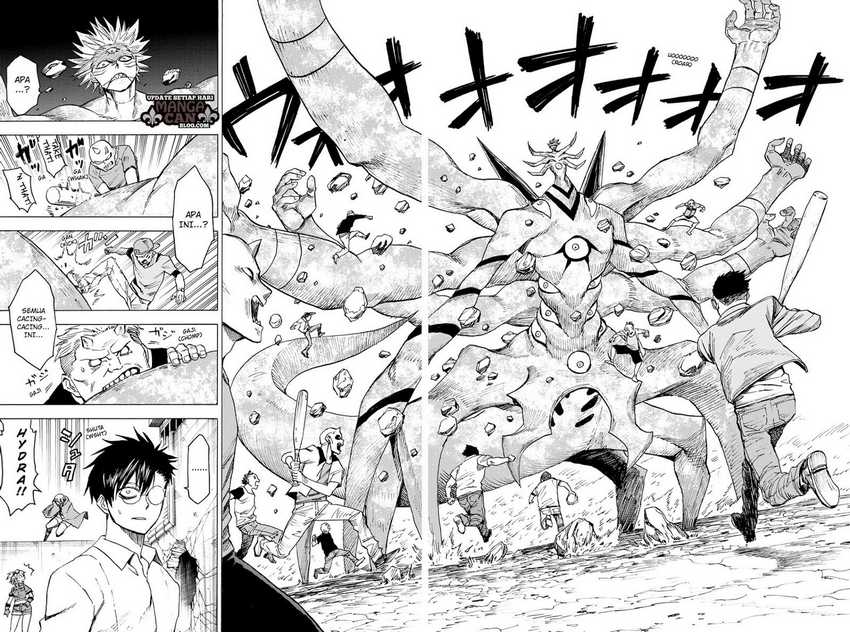 Kraujo Vyrukas chapter 76 halaman 18