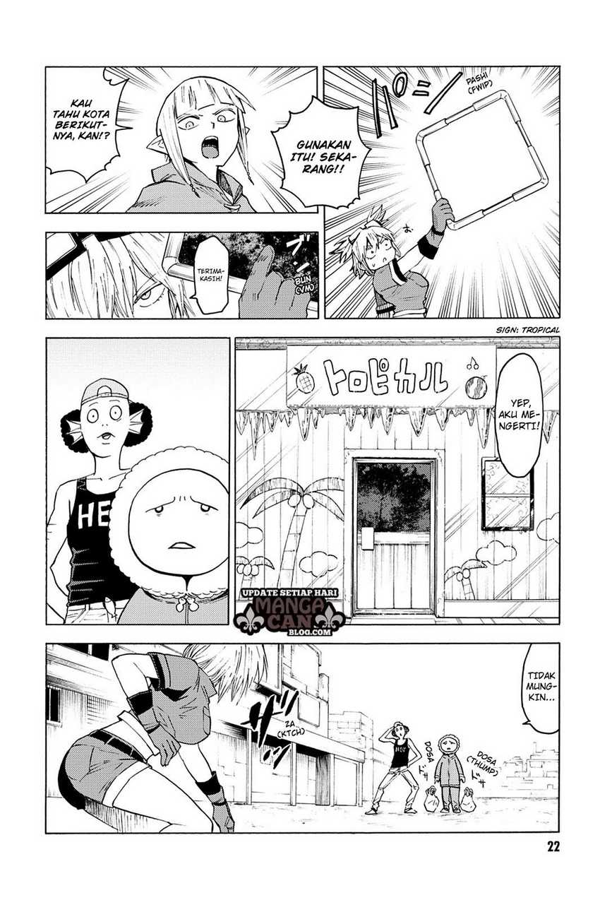 Kraujo Vyrukas chapter 76 halaman 19