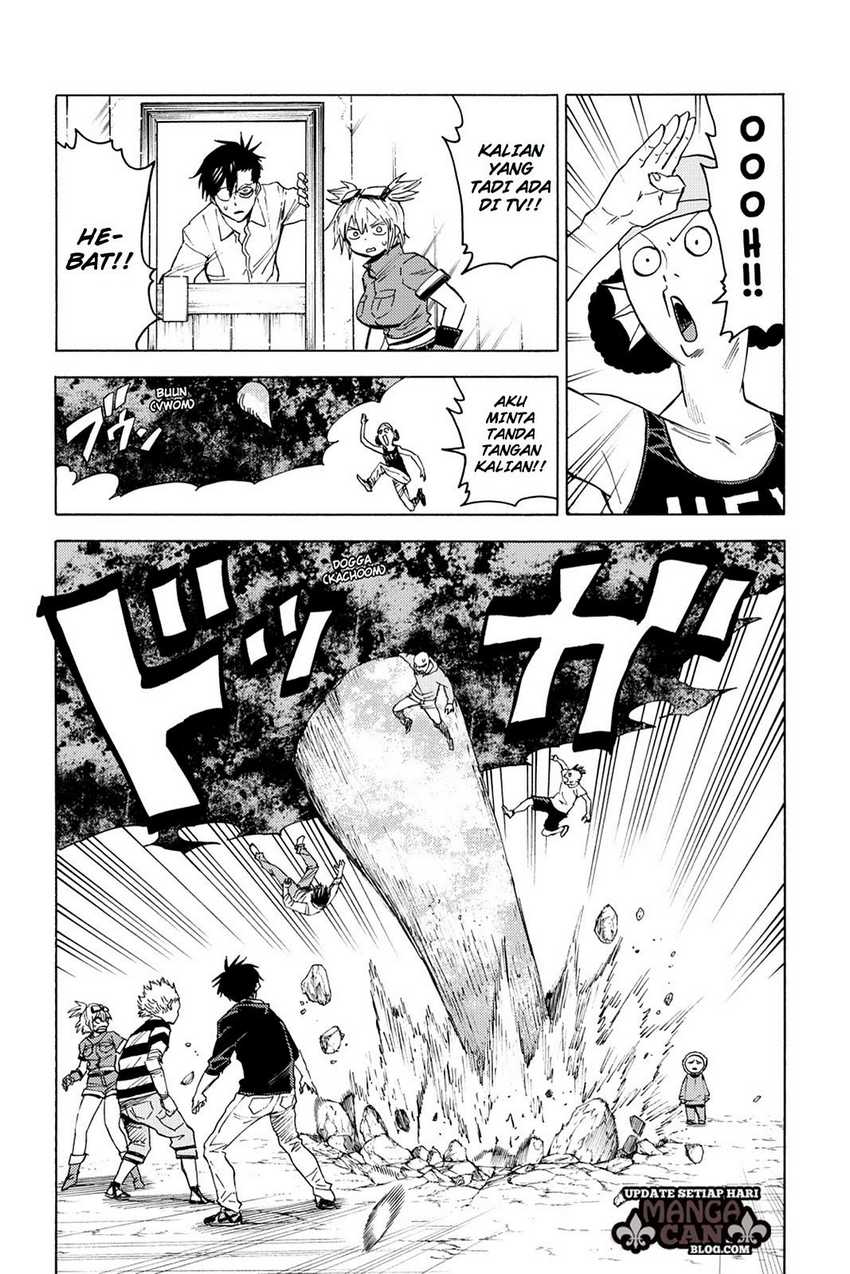 Kraujo Vyrukas chapter 76 halaman 20