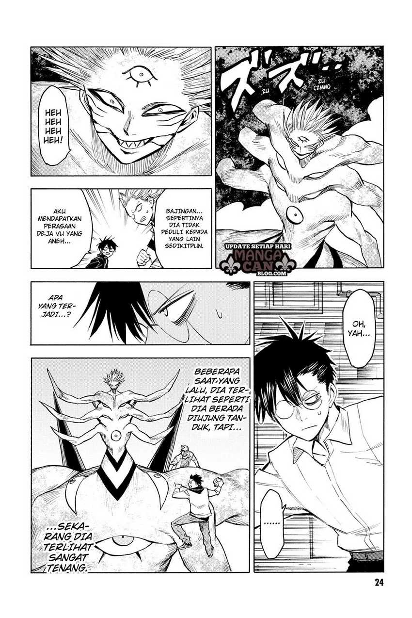 Kraujo Vyrukas chapter 76 halaman 21