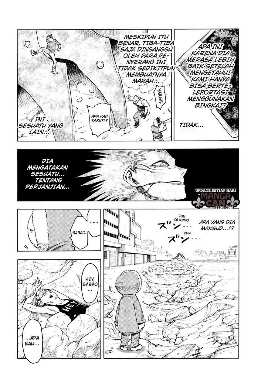 Kraujo Vyrukas chapter 76 halaman 22