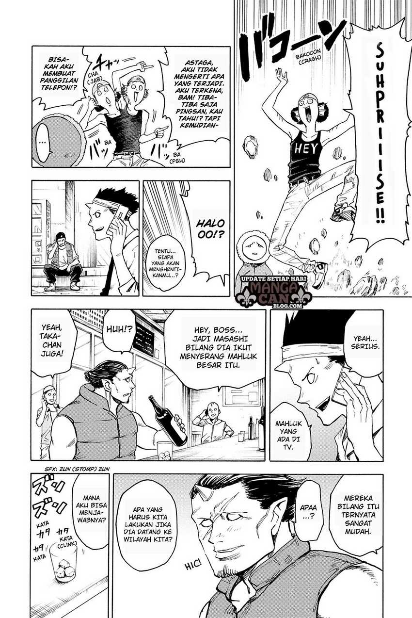 Kraujo Vyrukas chapter 76 halaman 23