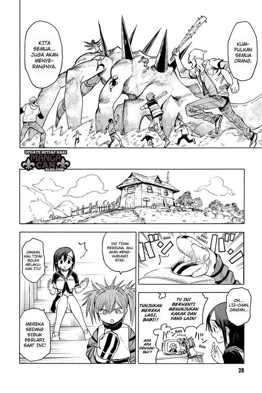 Kraujo Vyrukas chapter 76 halaman 25