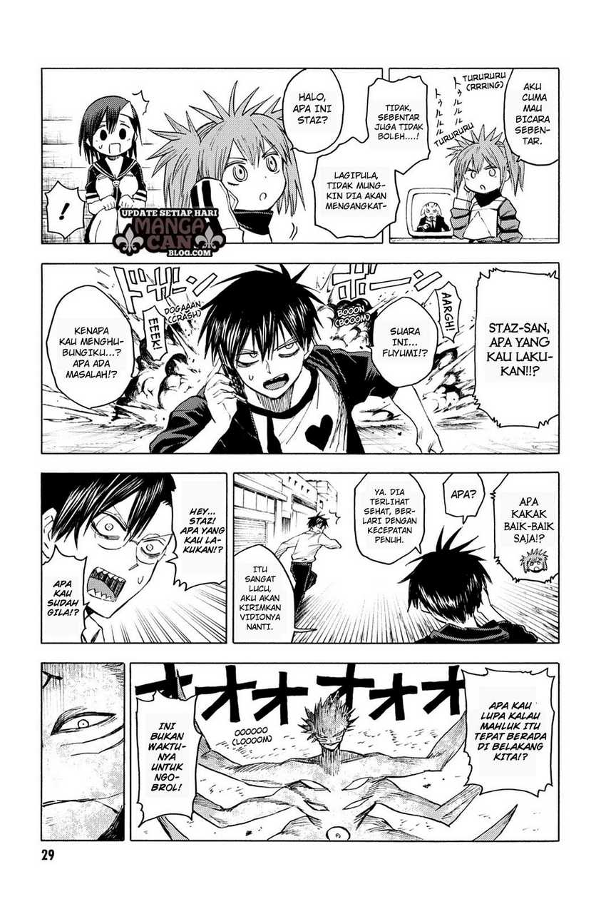 Kraujo Vyrukas chapter 76 halaman 26