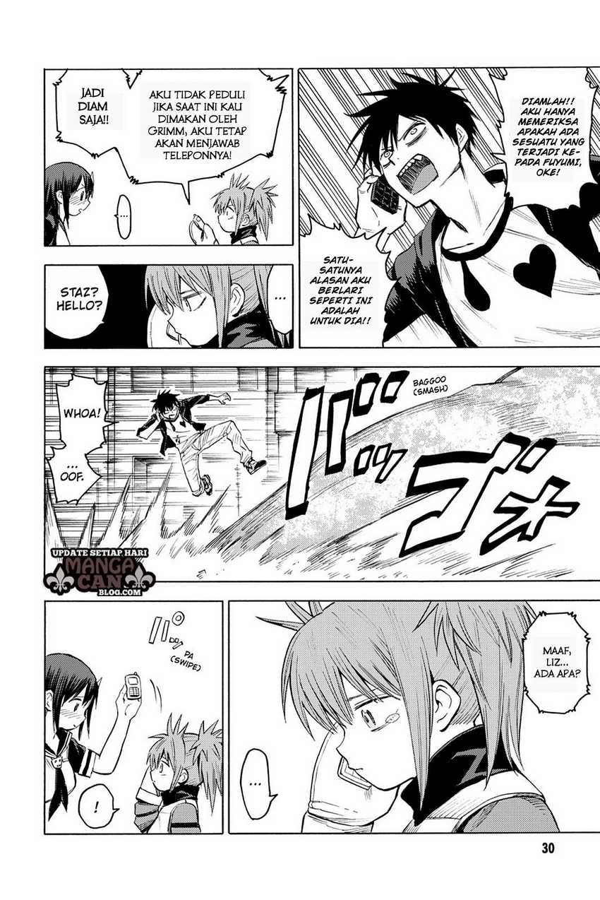 Kraujo Vyrukas chapter 76 halaman 27