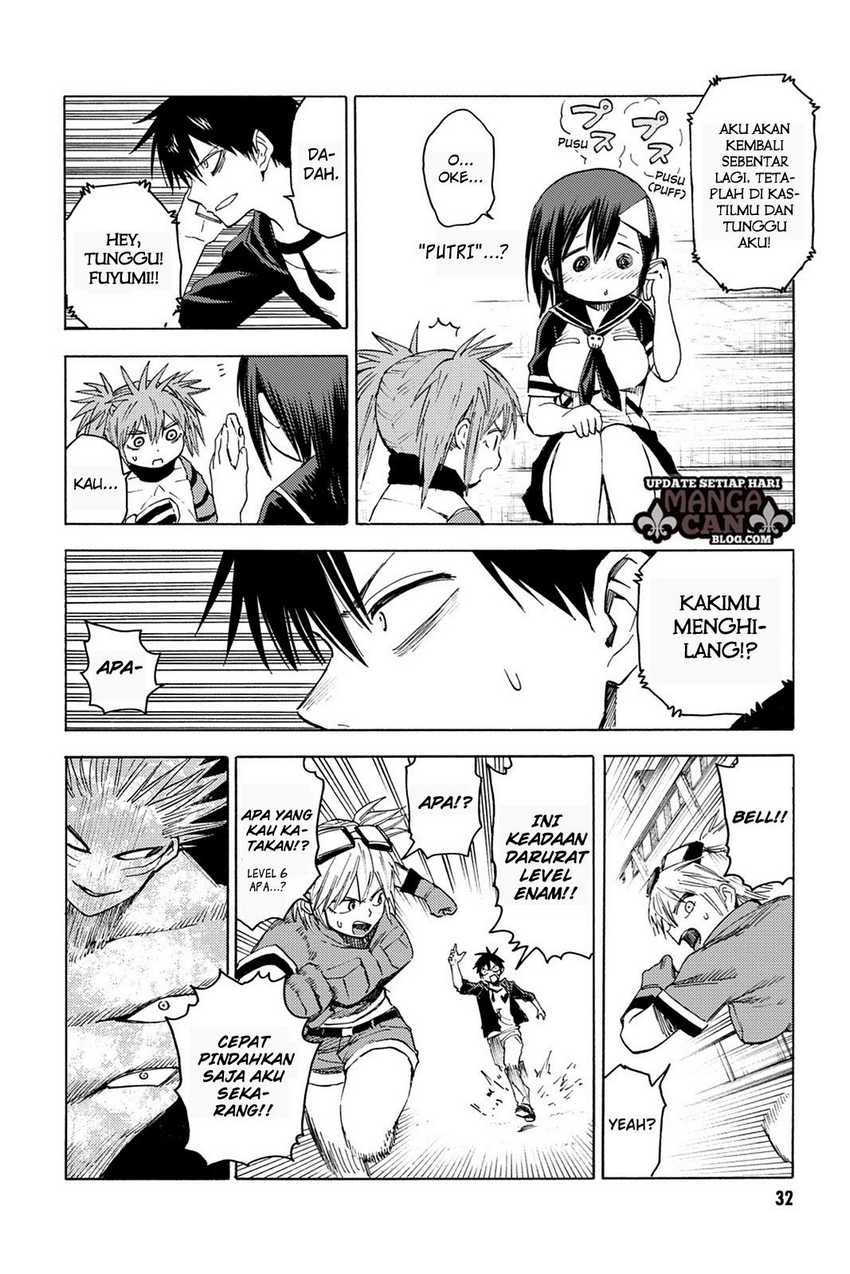 Kraujo Vyrukas chapter 76 halaman 29