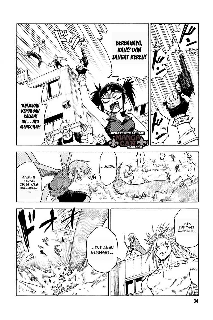 Kraujo Vyrukas chapter 76 halaman 31