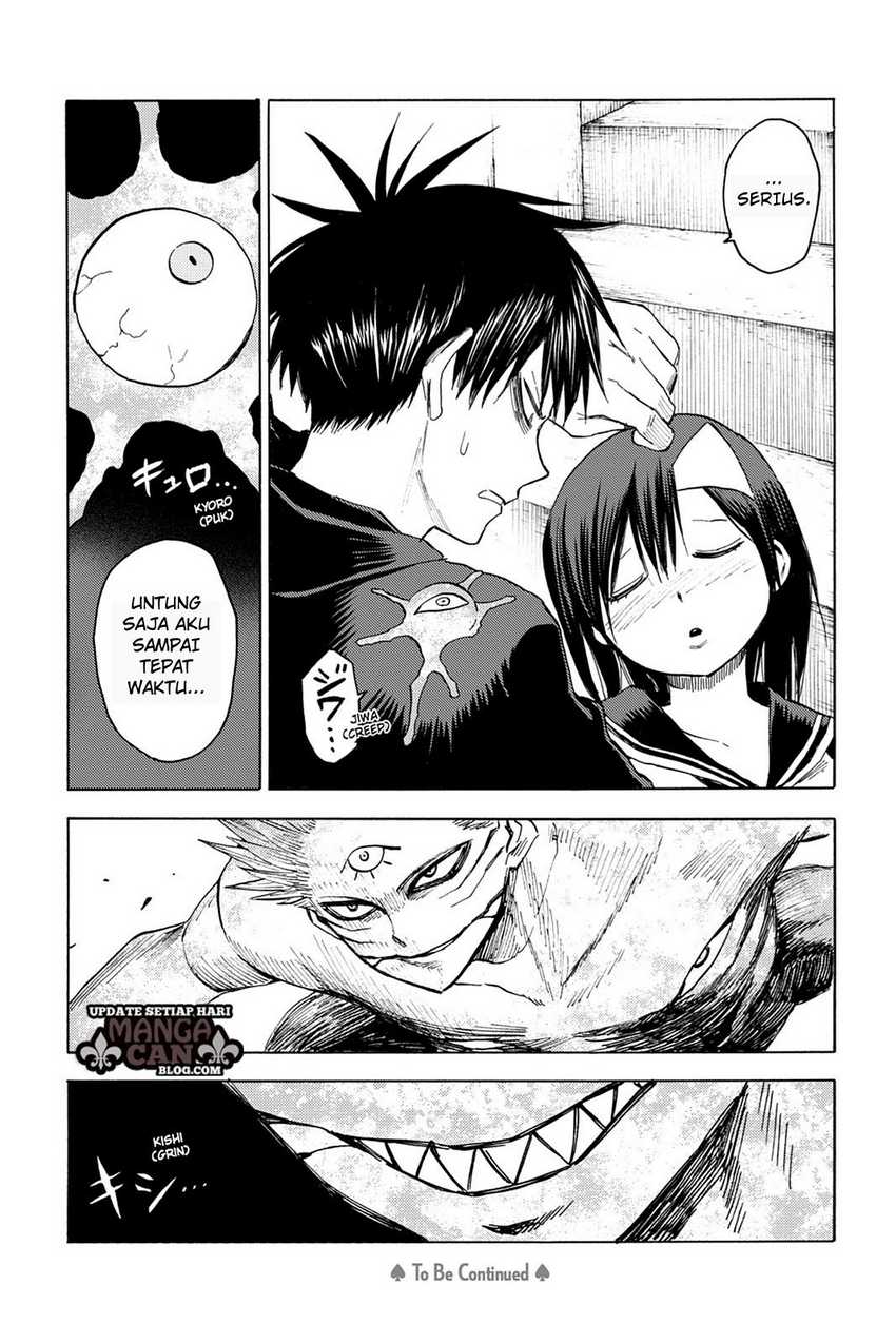 Kraujo Vyrukas chapter 76 halaman 33