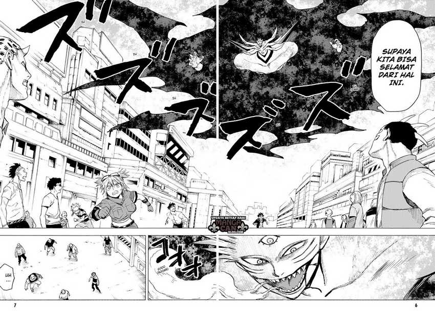 Kraujo Vyrukas chapter 76 halaman 5