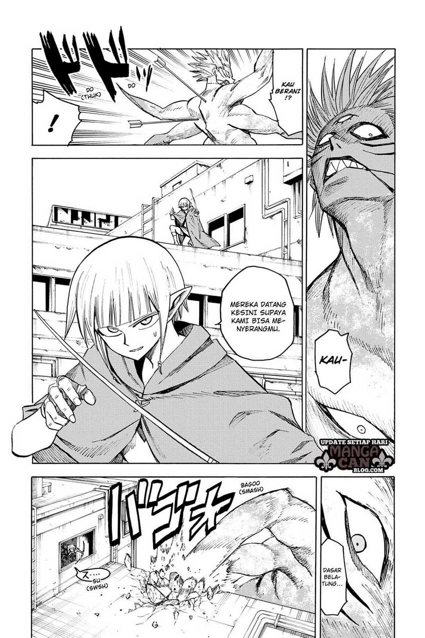 Kraujo Vyrukas chapter 76 halaman 8