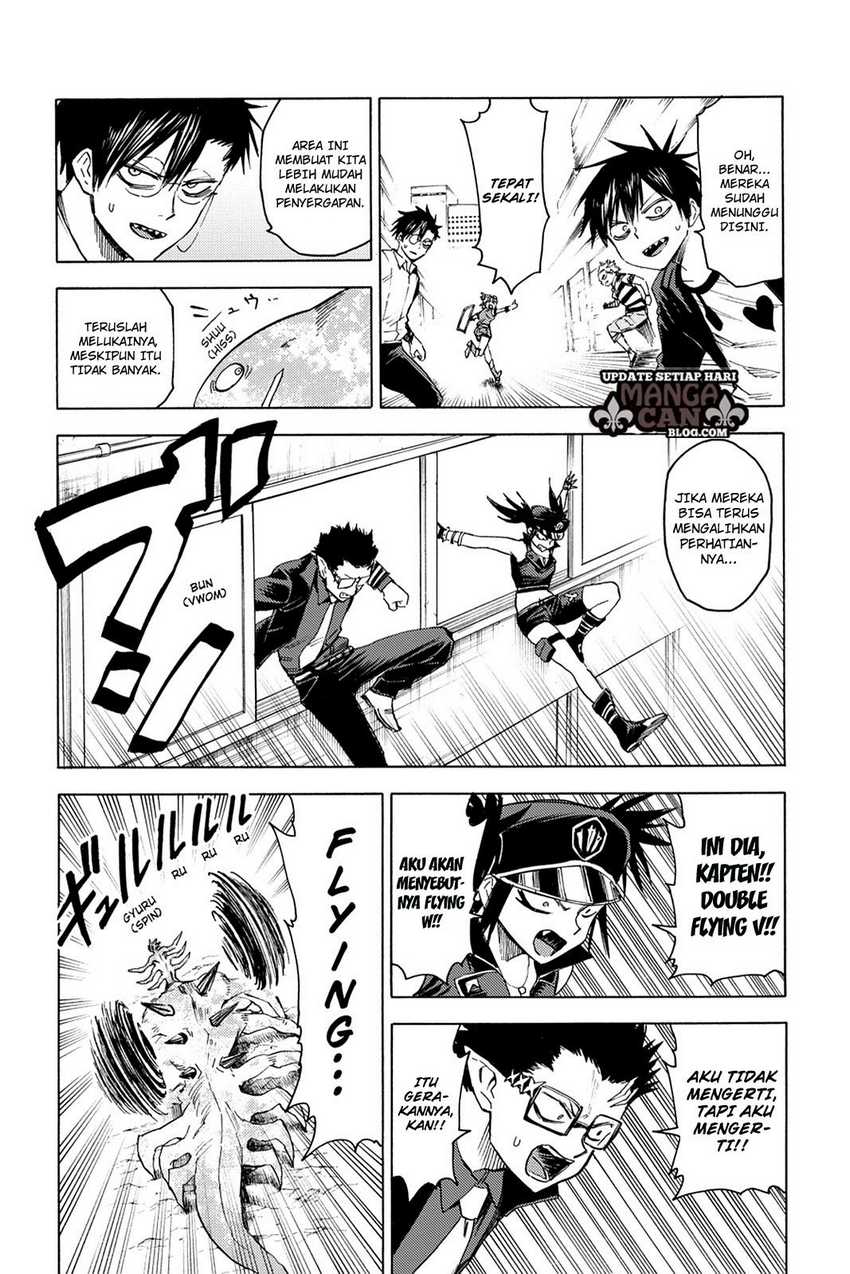 Kraujo Vyrukas chapter 76 halaman 9