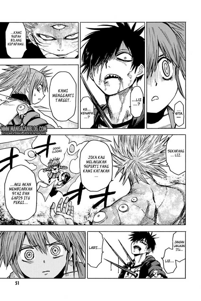 Kraujo Vyrukas chapter 77 halaman 13