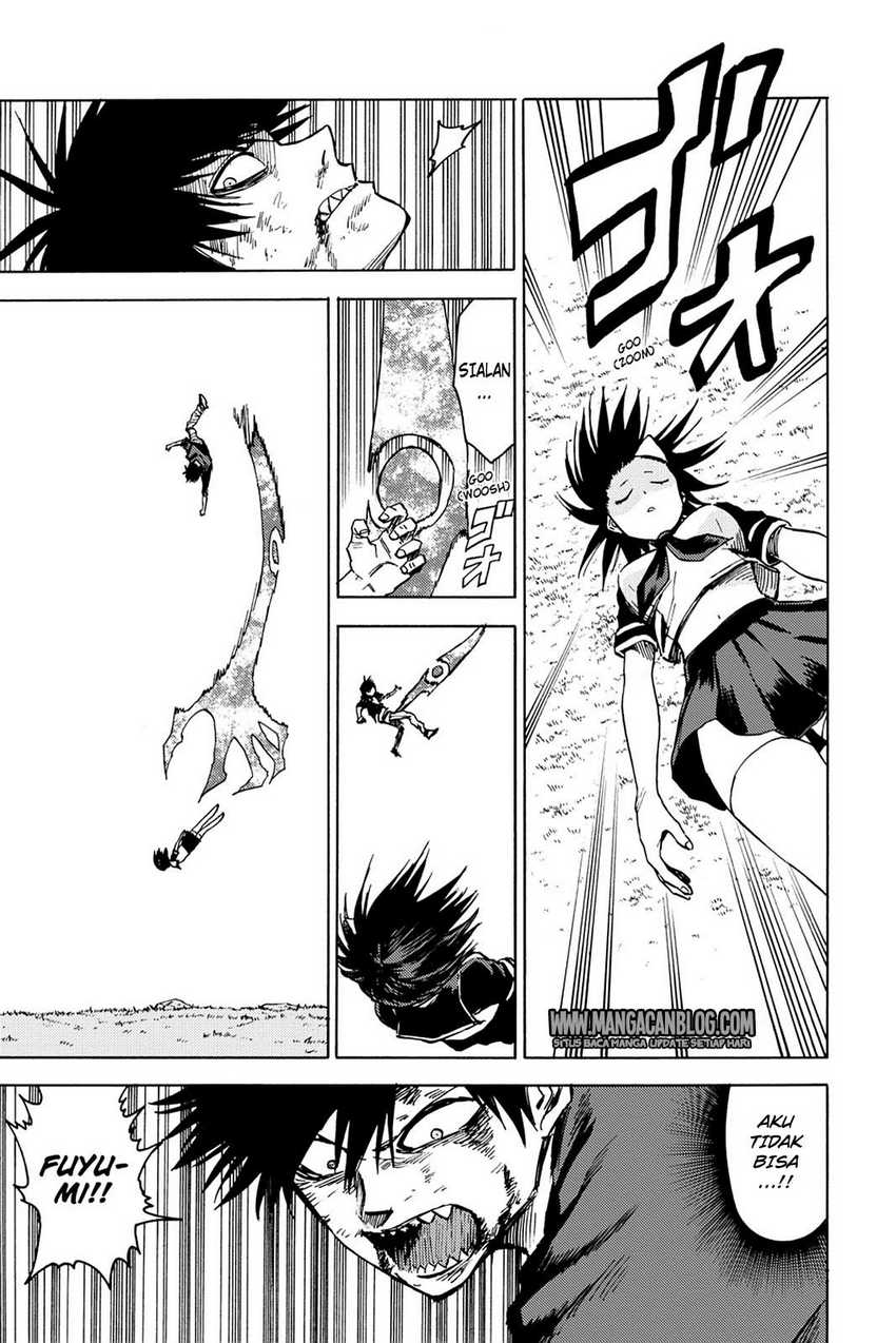 Kraujo Vyrukas chapter 77 halaman 17