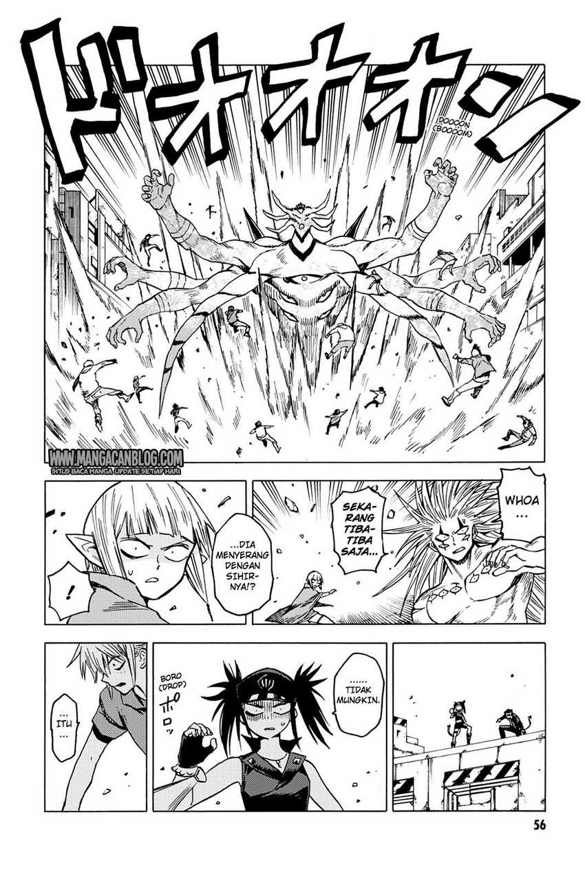 Kraujo Vyrukas chapter 77 halaman 18