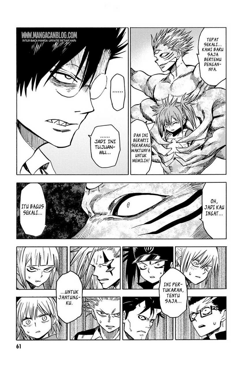 Kraujo Vyrukas chapter 77 halaman 23