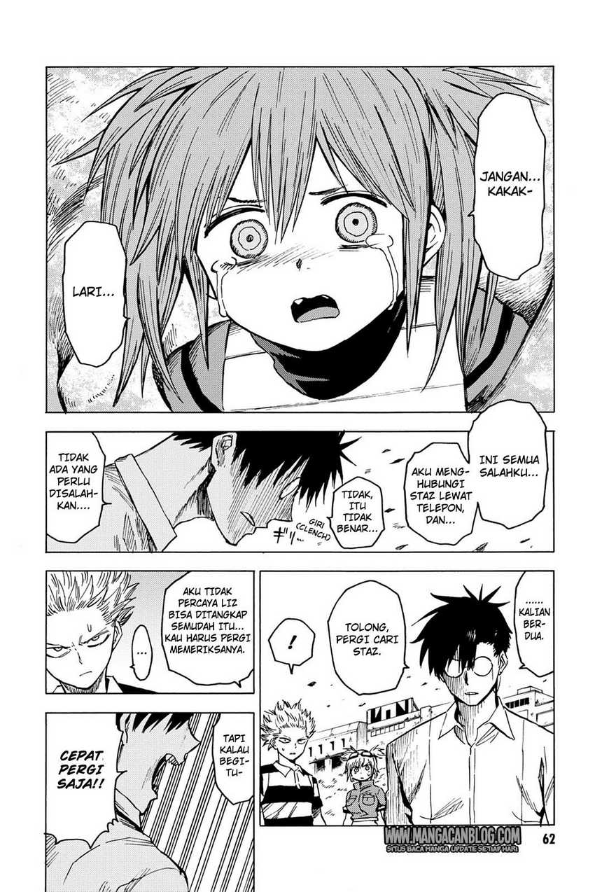 Kraujo Vyrukas chapter 77 halaman 24