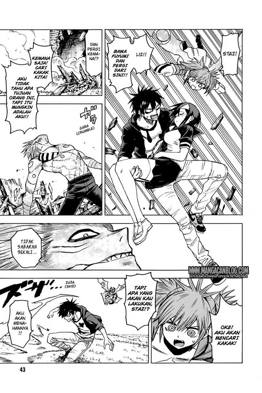 Kraujo Vyrukas chapter 77 halaman 5