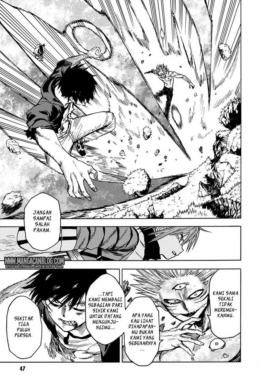 Kraujo Vyrukas chapter 77 halaman 9