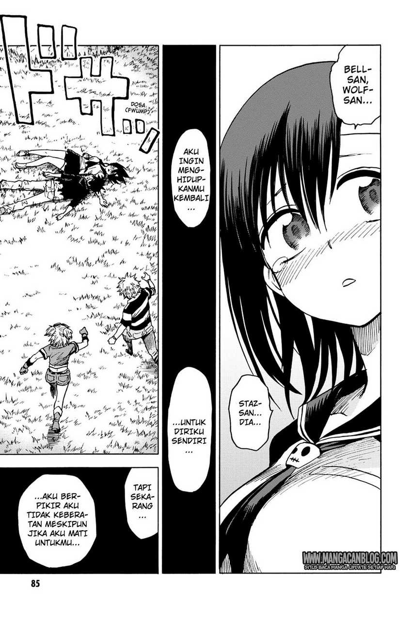 Kraujo Vyrukas chapter 78 halaman 13