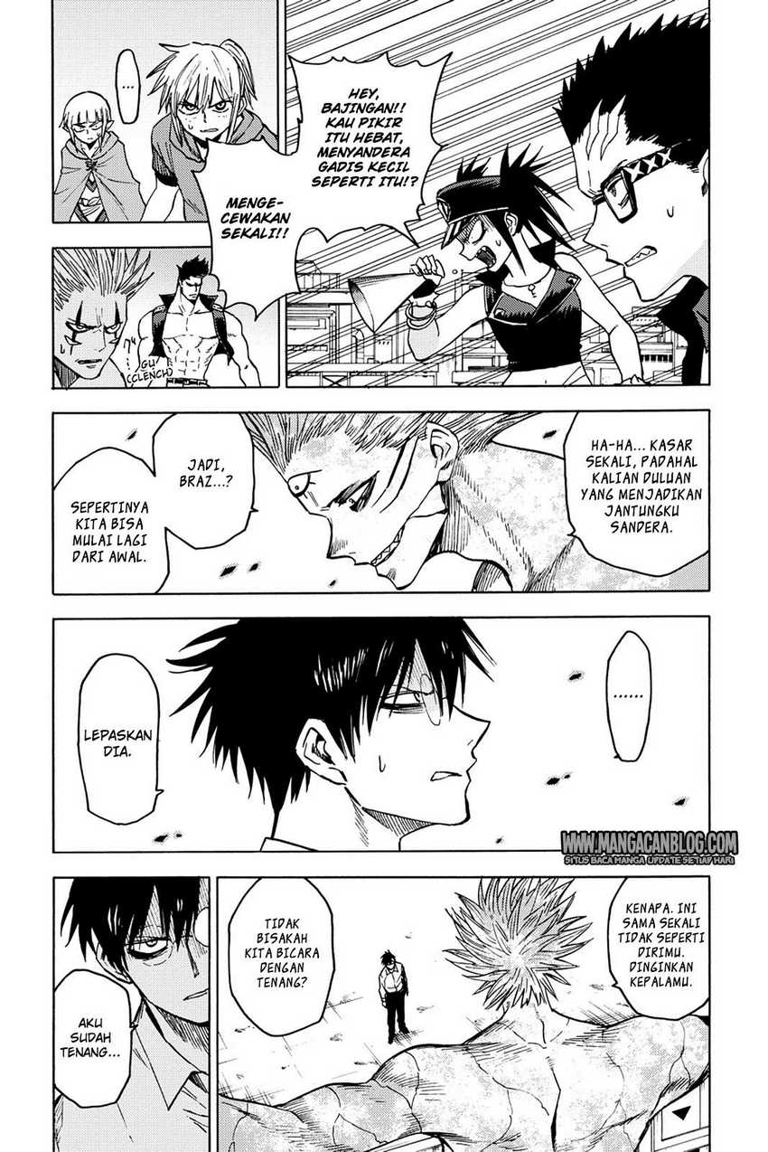 Kraujo Vyrukas chapter 78 halaman 17