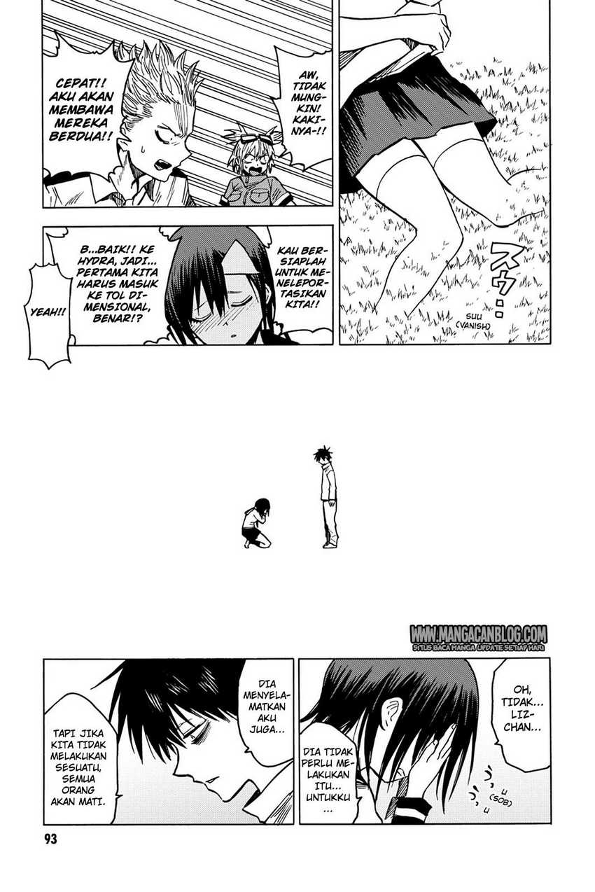 Kraujo Vyrukas chapter 78 halaman 21
