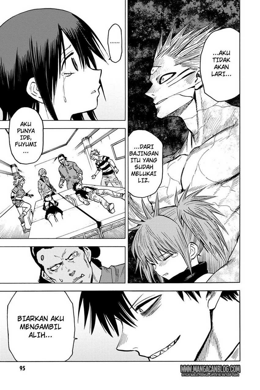 Kraujo Vyrukas chapter 78 halaman 23