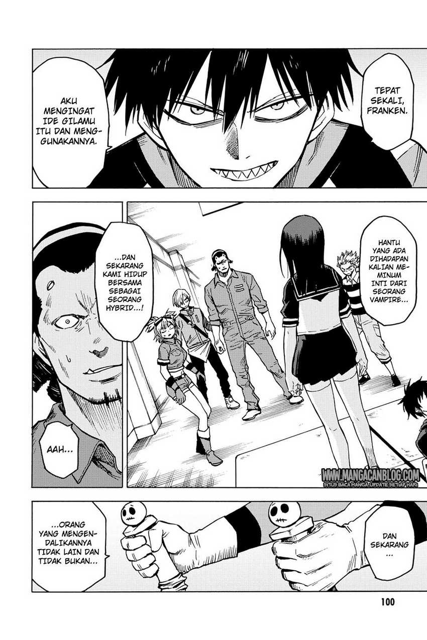 Kraujo Vyrukas chapter 78 halaman 27