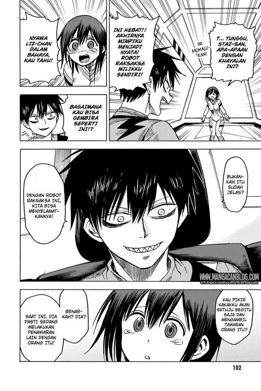 Kraujo Vyrukas chapter 78 halaman 29
