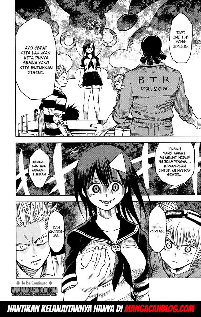 Kraujo Vyrukas chapter 78 halaman 31