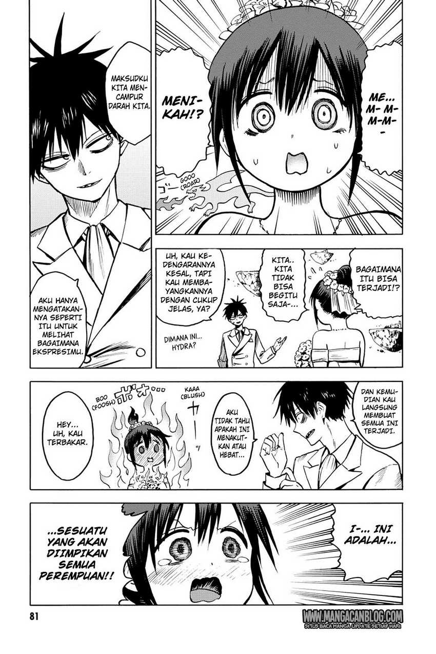 Kraujo Vyrukas chapter 78 halaman 9