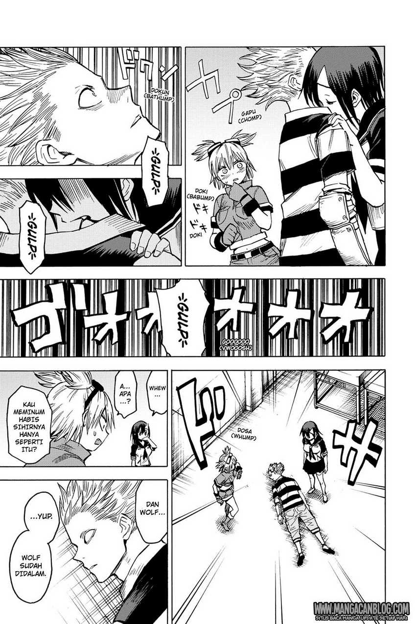 Kraujo Vyrukas chapter 79 halaman 9