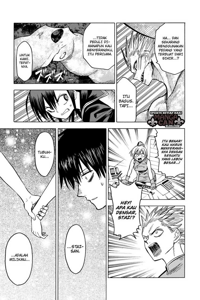 Kraujo Vyrukas chapter 80 halaman 15