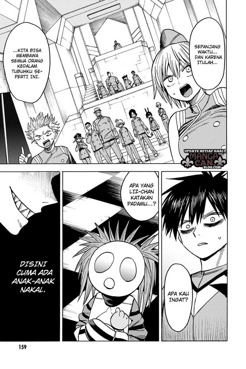 Kraujo Vyrukas chapter 80 halaman 17