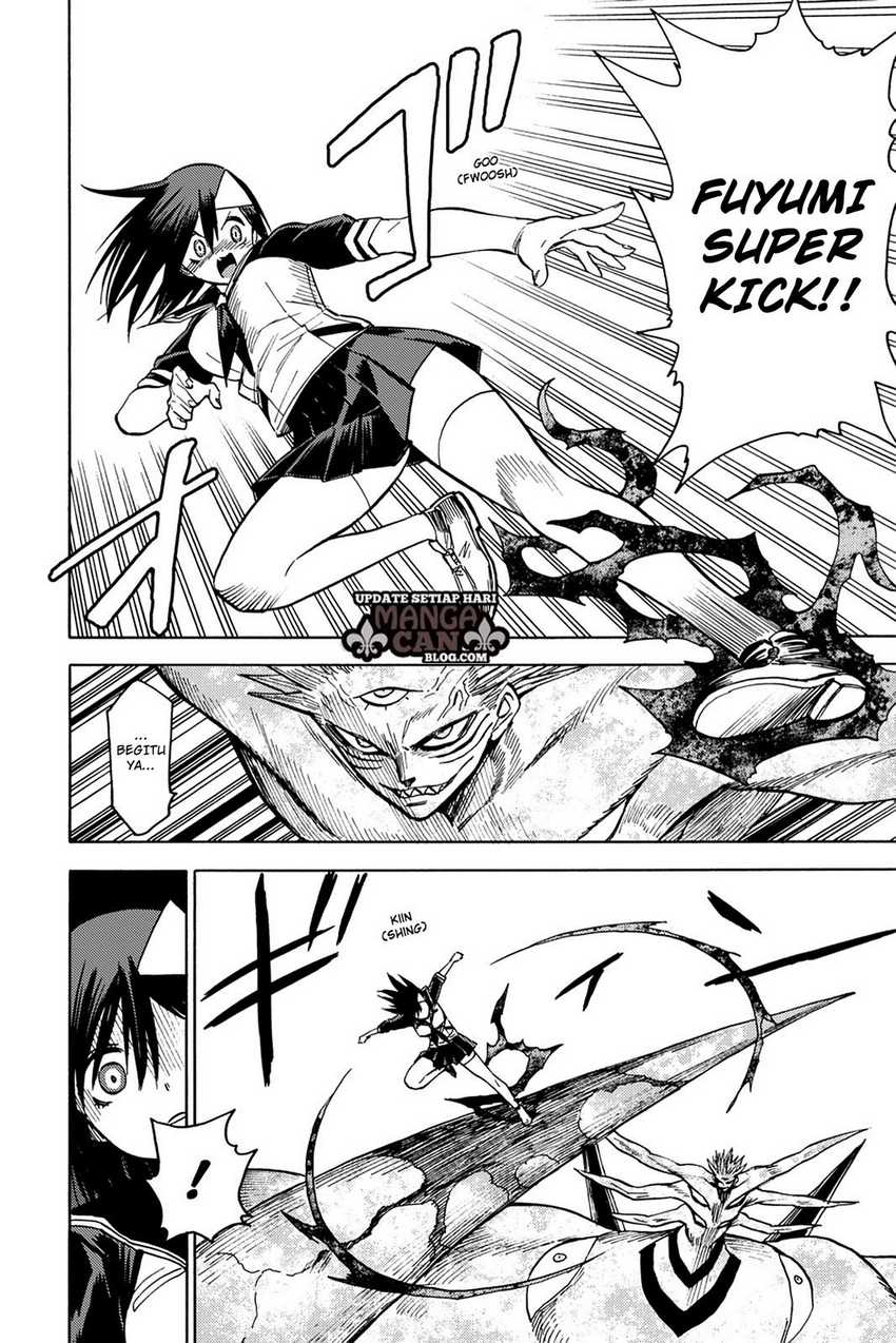Kraujo Vyrukas chapter 80 halaman 8
