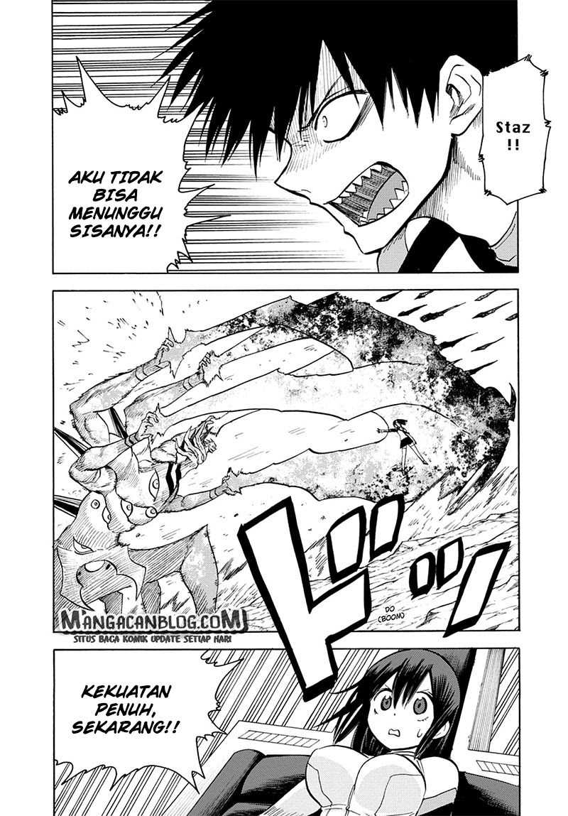 Kraujo Vyrukas chapter 81 halaman 11